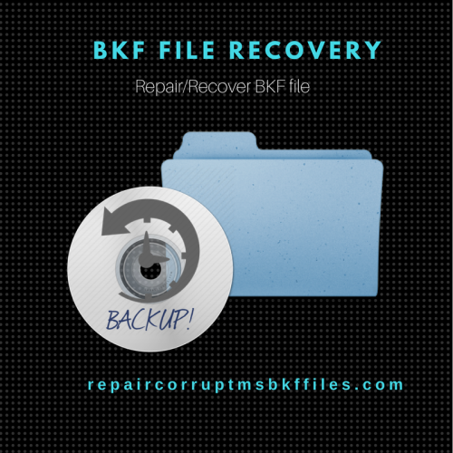 Windows Backup BKF repair Software