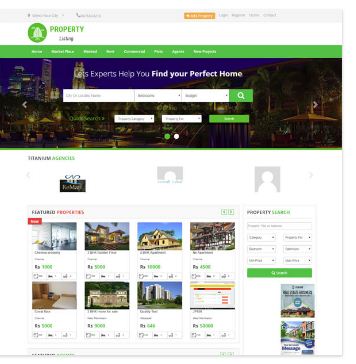 Homes clone-Homes script