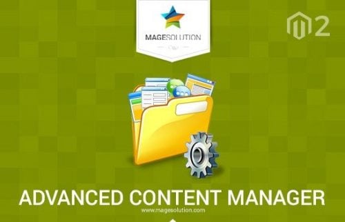 Advanced Content Manager Magento 2 extension