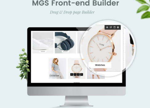 Frontend Builder for Magento 2 | Magento 2 Page Builder