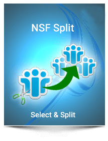 Split NSF file