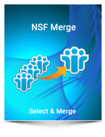 Merge Lotus Notes files using NSF Merge Tool