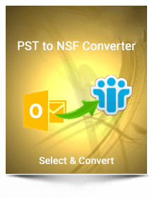 Migrate Outlook PST to NSF Converter Tool