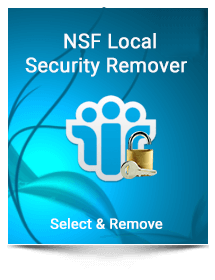 Lotus Notes Security Removal Tool
