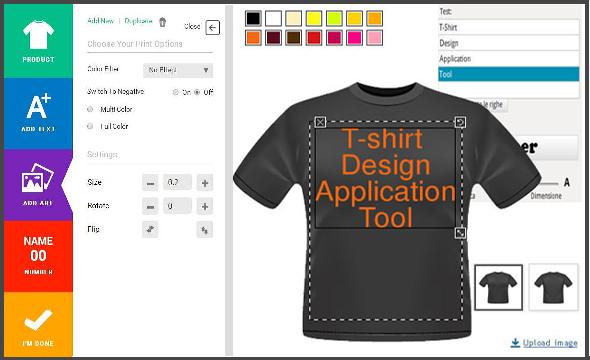 No-refresh : Custom Online T-Shirt Design Software Provider