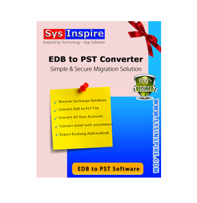 SysInspire EDB to PST Converter