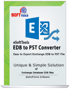 eSoftTools EDB to PST Converter Software