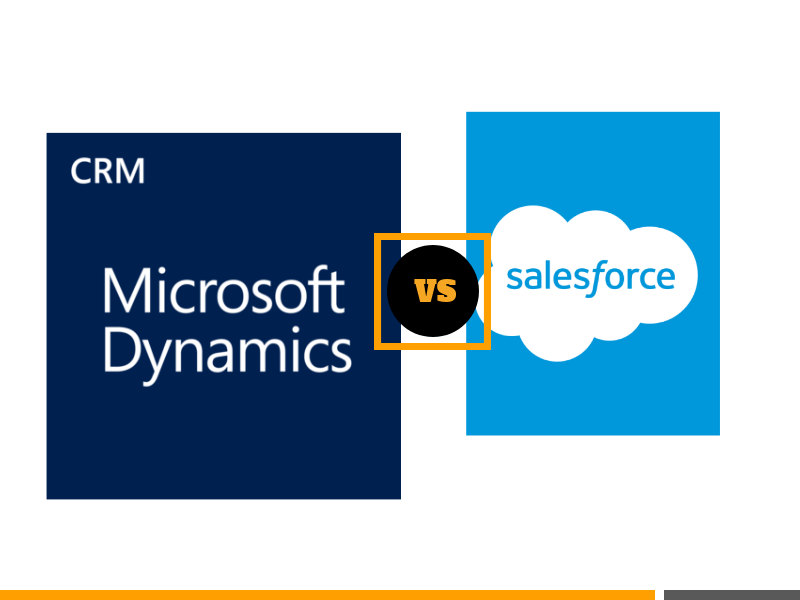 microsoft dynamics crm vs.salesforce
