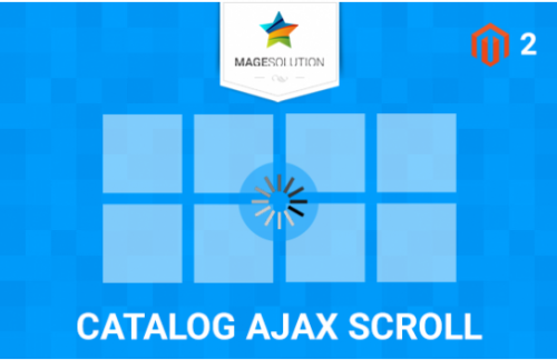 Magento 2 Catalog Ajax Scroll extension