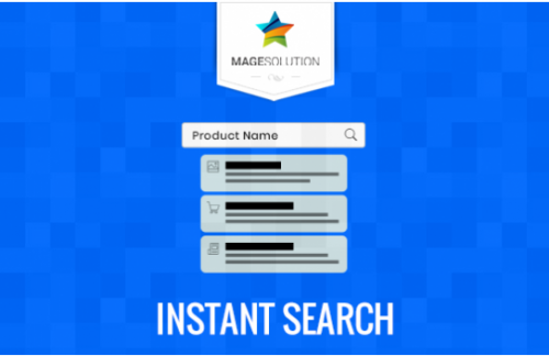 Instant Search Magento 2 Extension