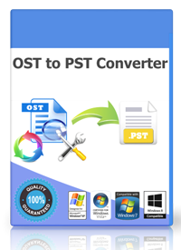 Convert ost files to pst files easily