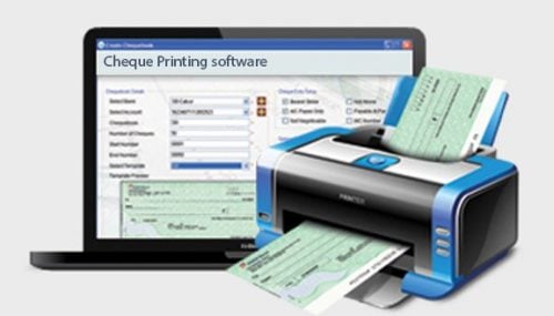 Cheque Printing Software – Conduct Exam
