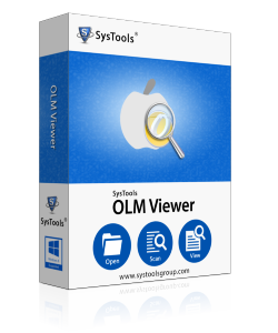 SysTools OLM viewer