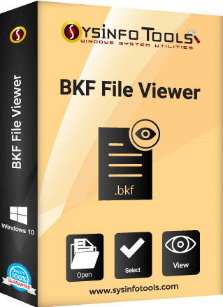 SysInfo BKF Viewer