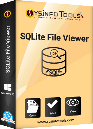 SysInfo SQLite Viewer
