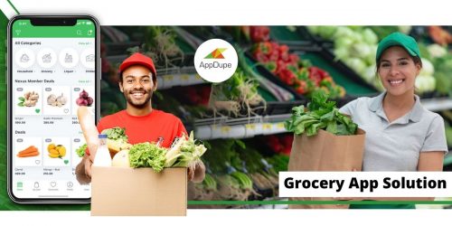 Grocery App Solution