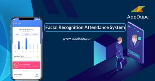 Face recognition system AppDune