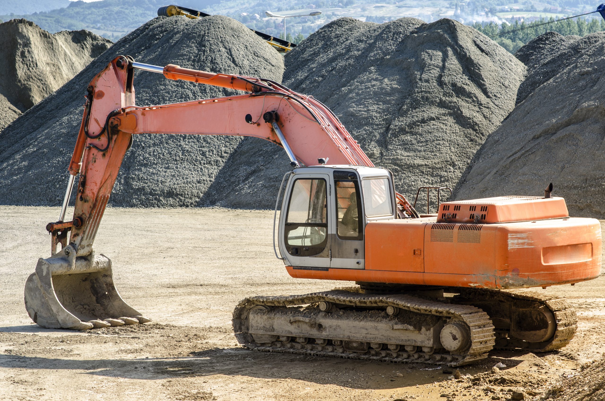 Heavy equipment rental website