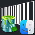 Mac OS Standard Barcode Designing Tool