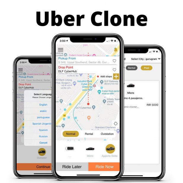 Uber Clone App