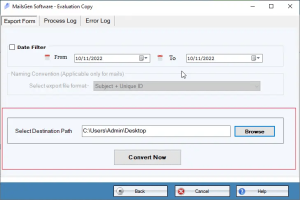 eml to pst converter