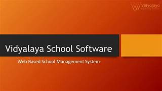 Vidyalaya Digitizing Schools